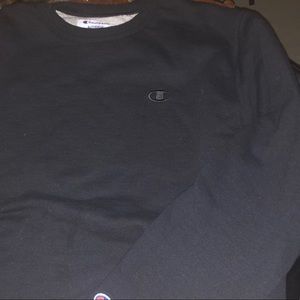 Brand new small champion black crew